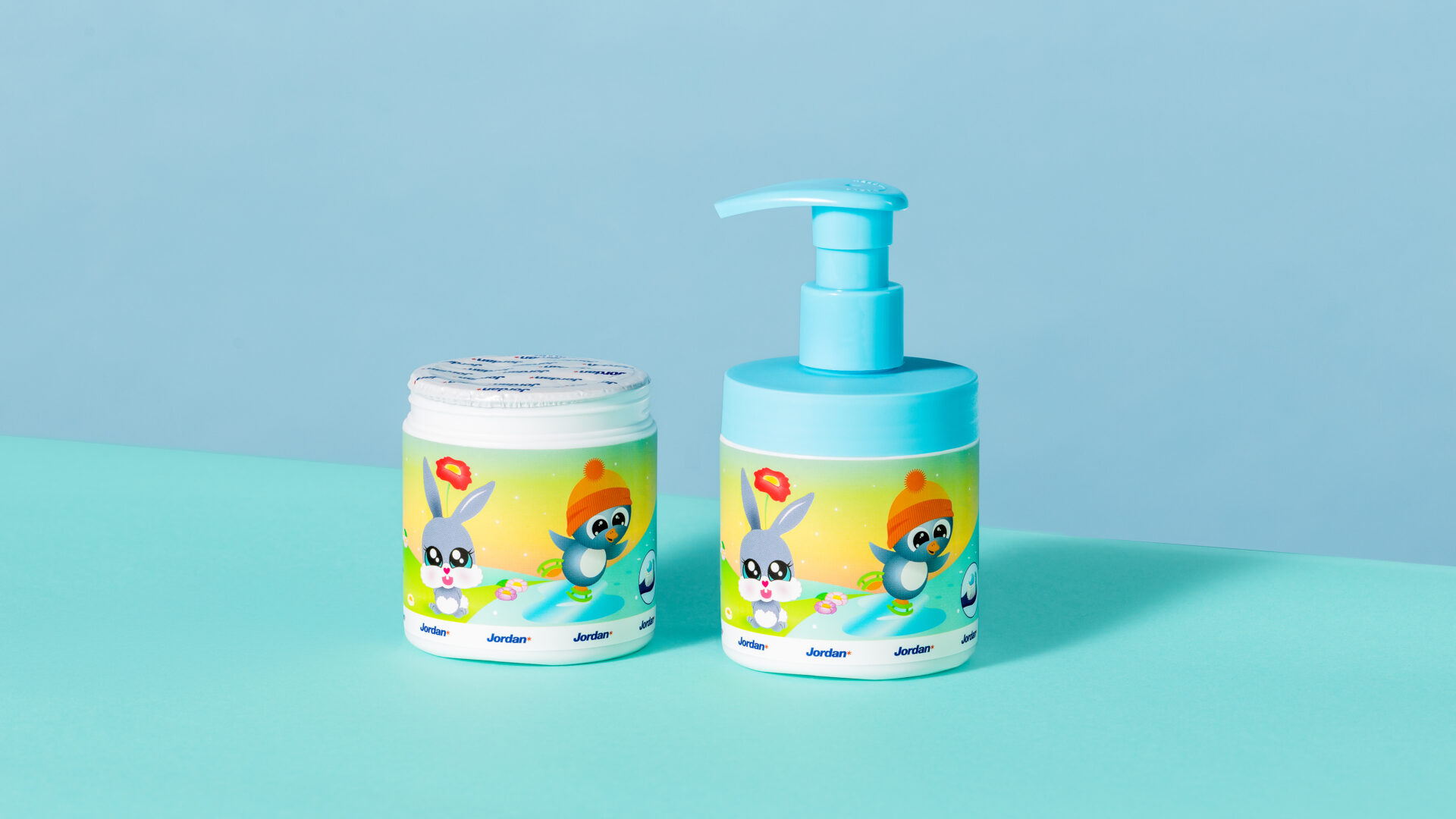 Pompe à dentifrice Kids 0-5 ans