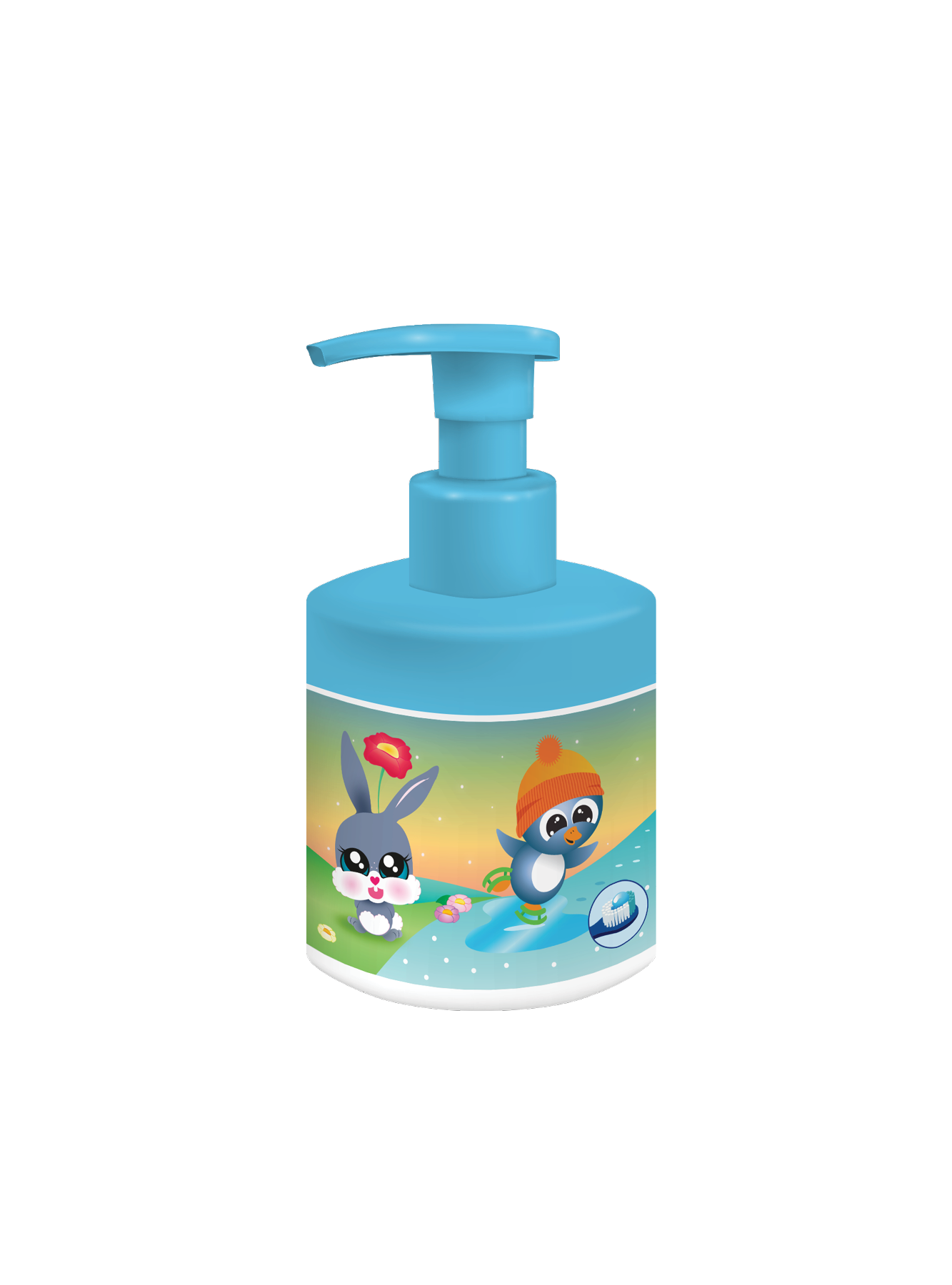 Pompe à dentifrice Kids 0-5 ans