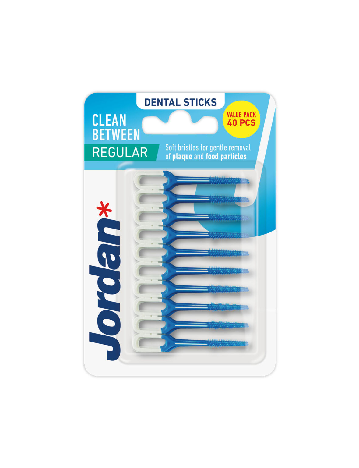 Clean Between Sticks Regular | Jordan Oral Care